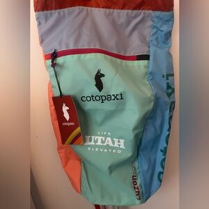 Cotopaxi Colorful Adventure Backpack NWT